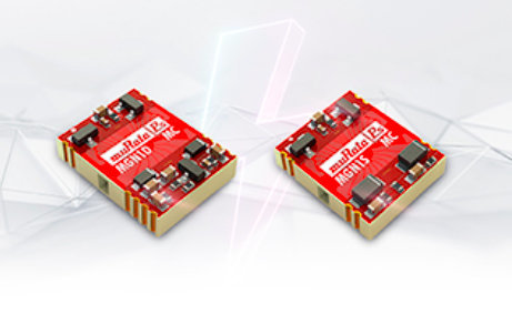 New Murata DC-DC Converters Optimized for GaN Gate Drive Applications